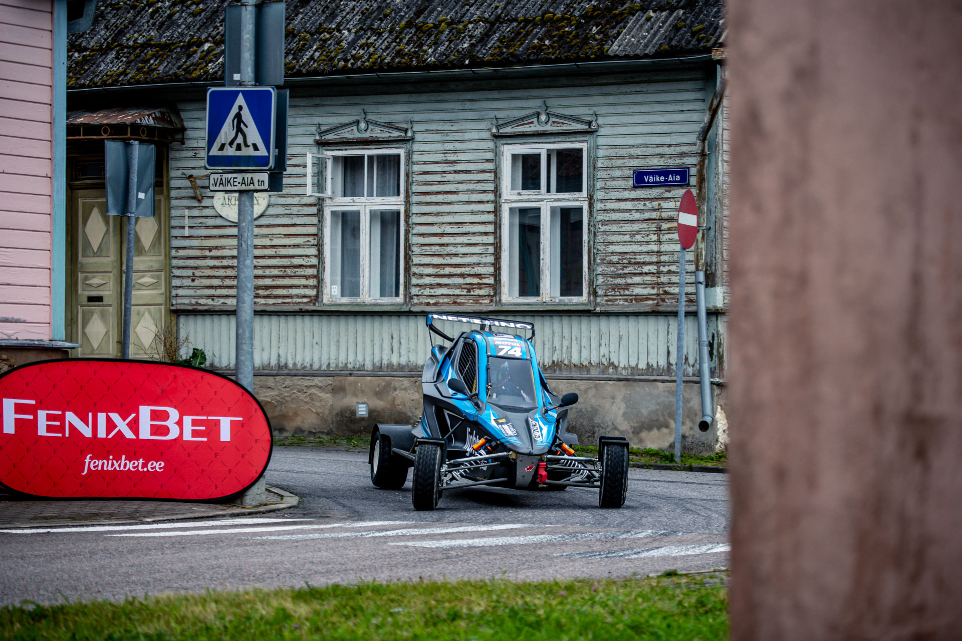Crosskart rallisprint Paide 2026