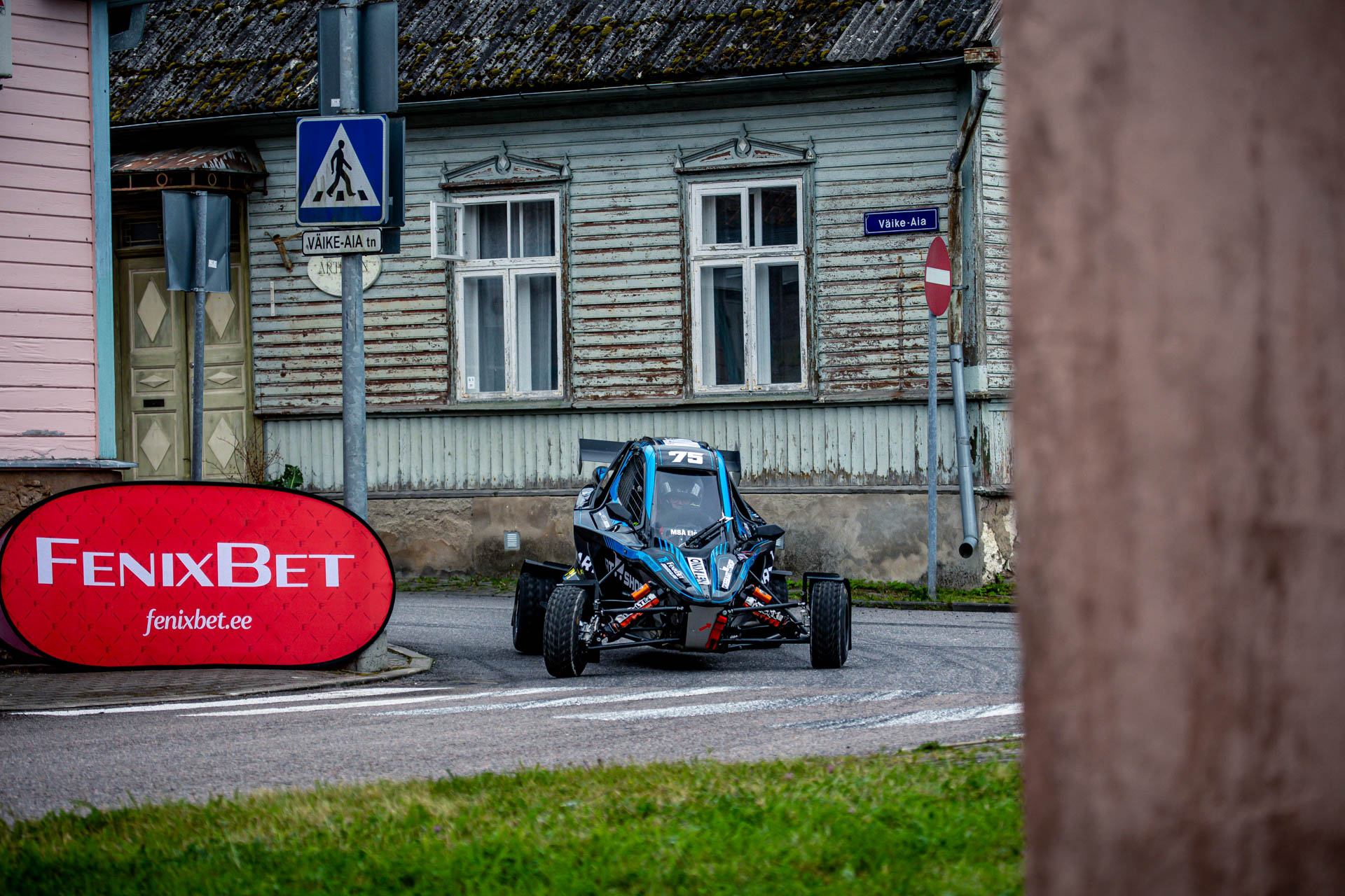 Crosskart rallisprint Paide 2026