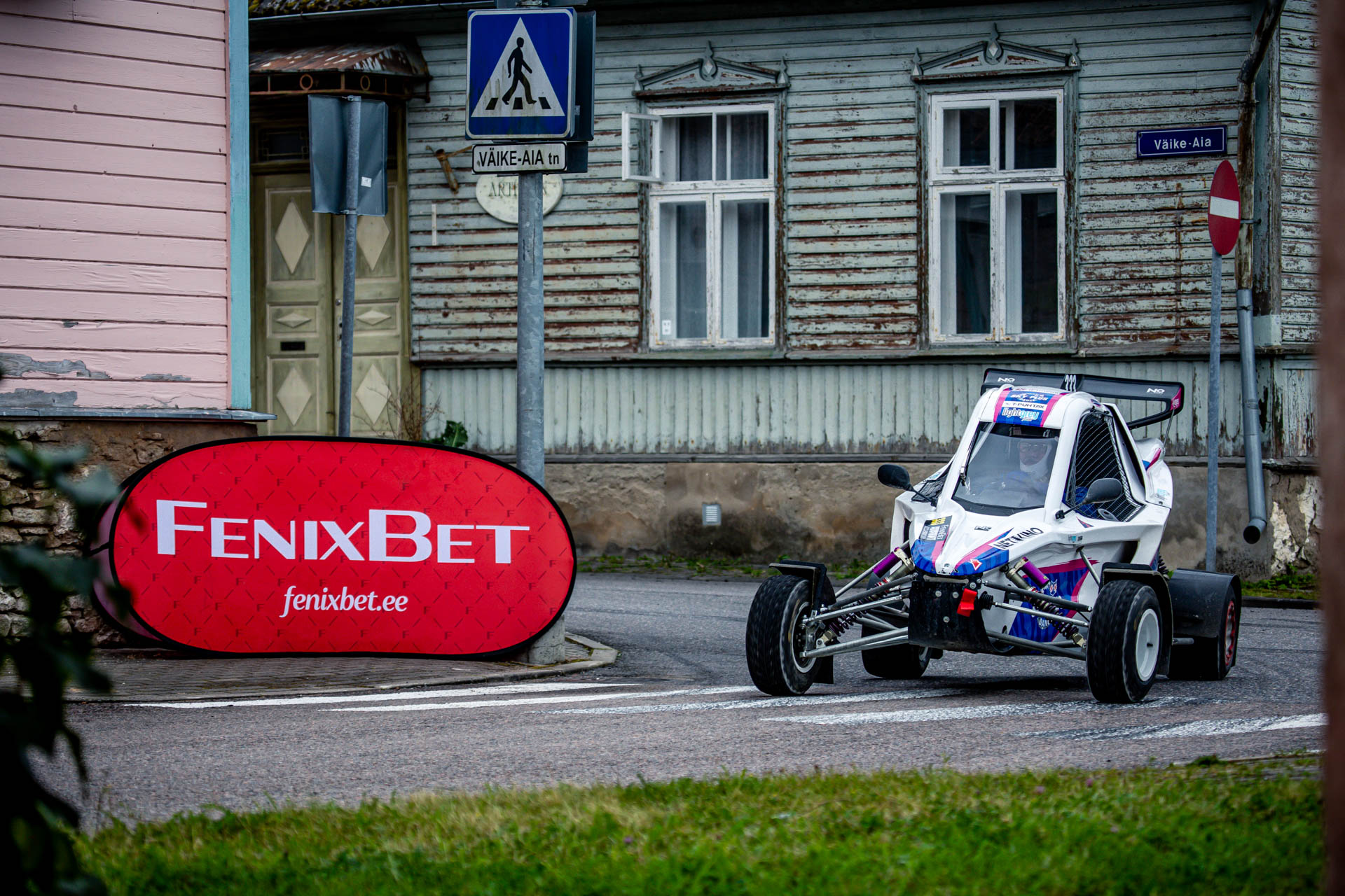 Crosskart rallisprint Paide 2026