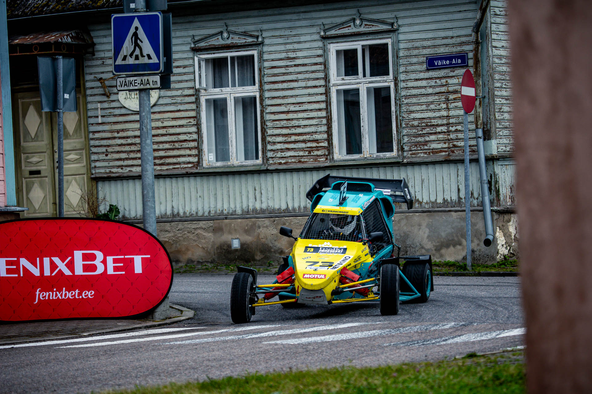 Crosskart rallisprint Paide 2026