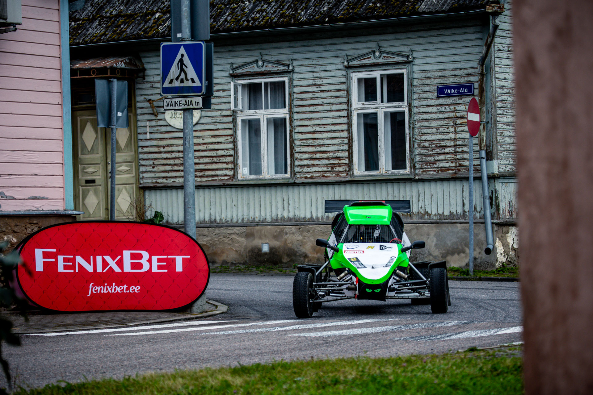 Crosskart rallisprint Paide 2026