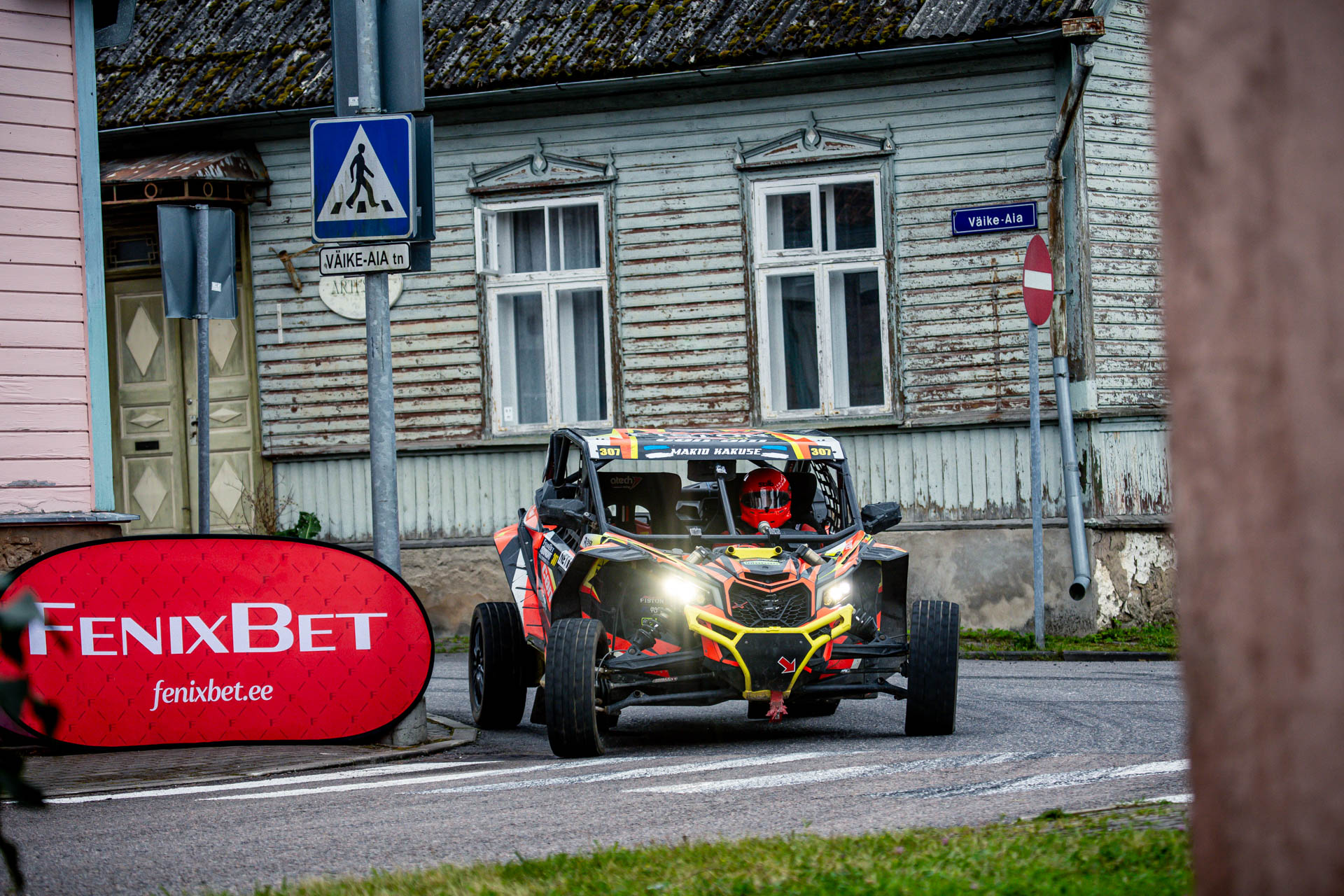 Crosskart rallisprint Paide 2026