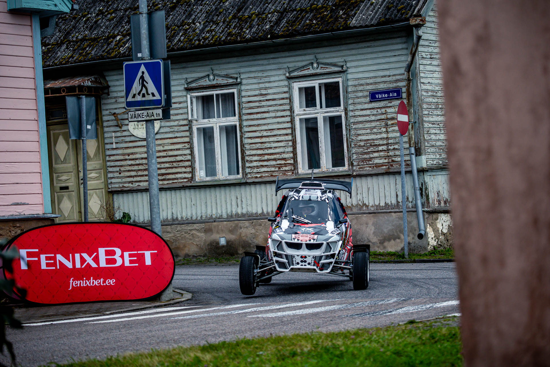 Crosskart rallisprint Paide 2026
