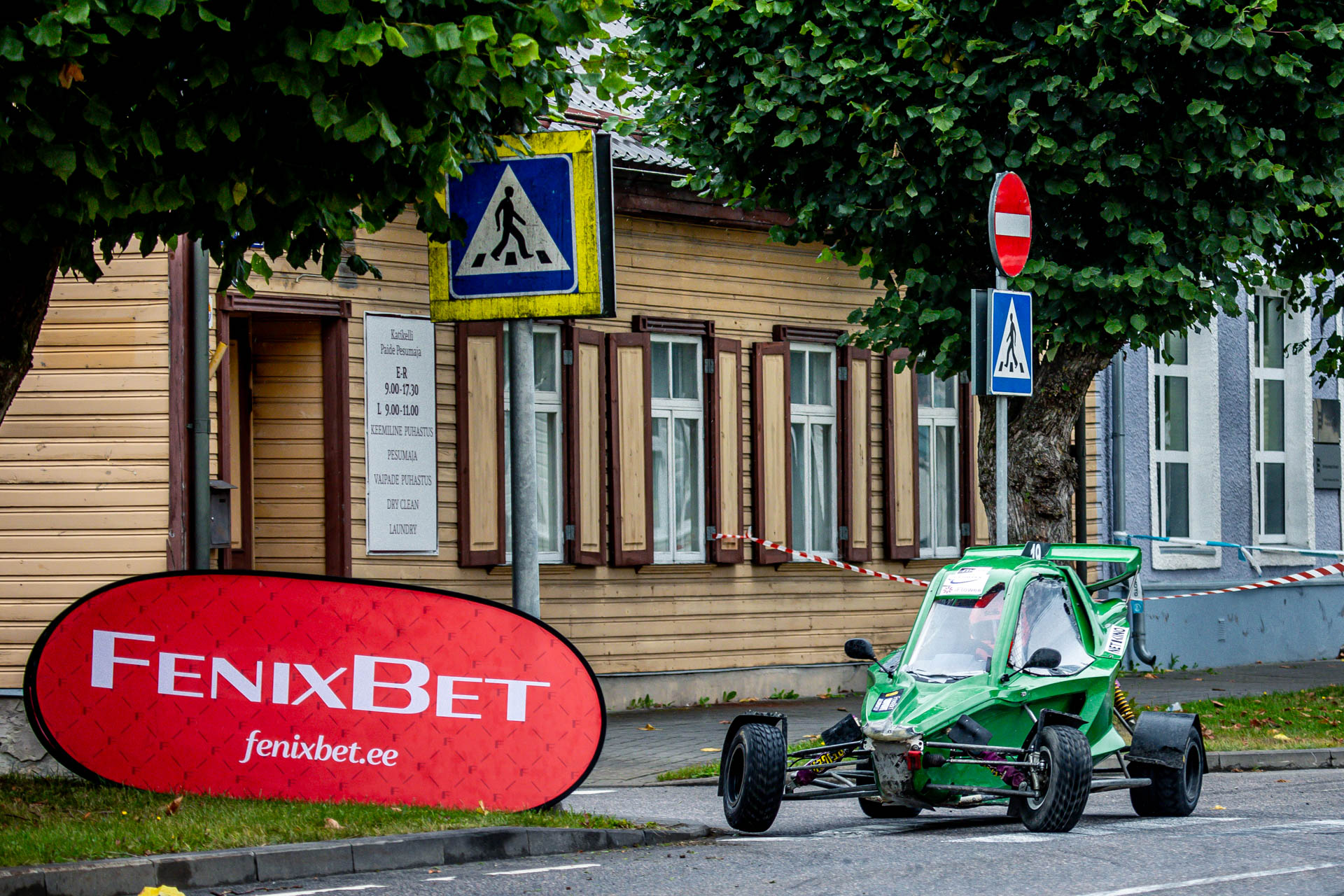 Crosskart rallisprint Paide 2026