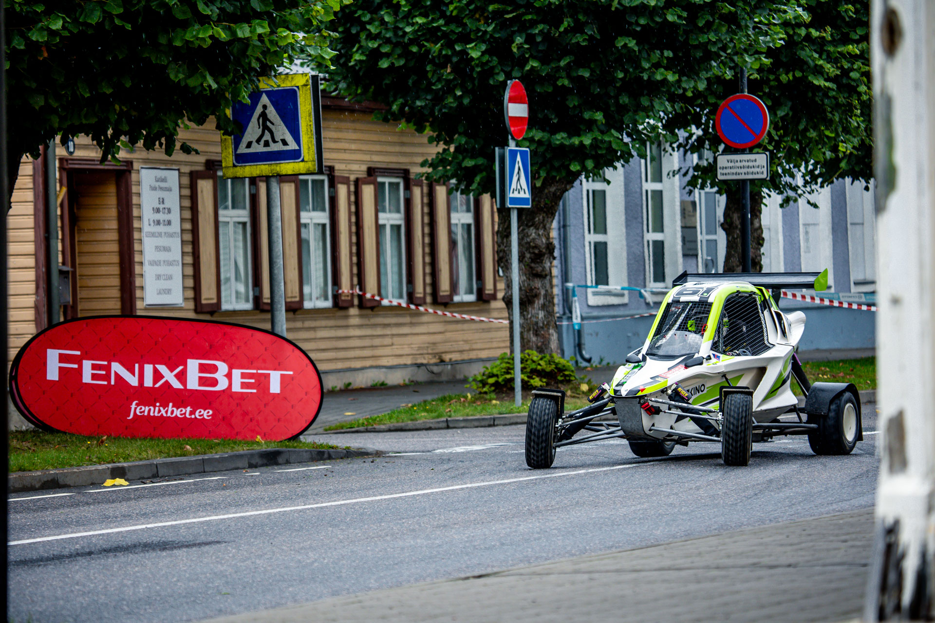 Crosskart rallisprint Paide 2026