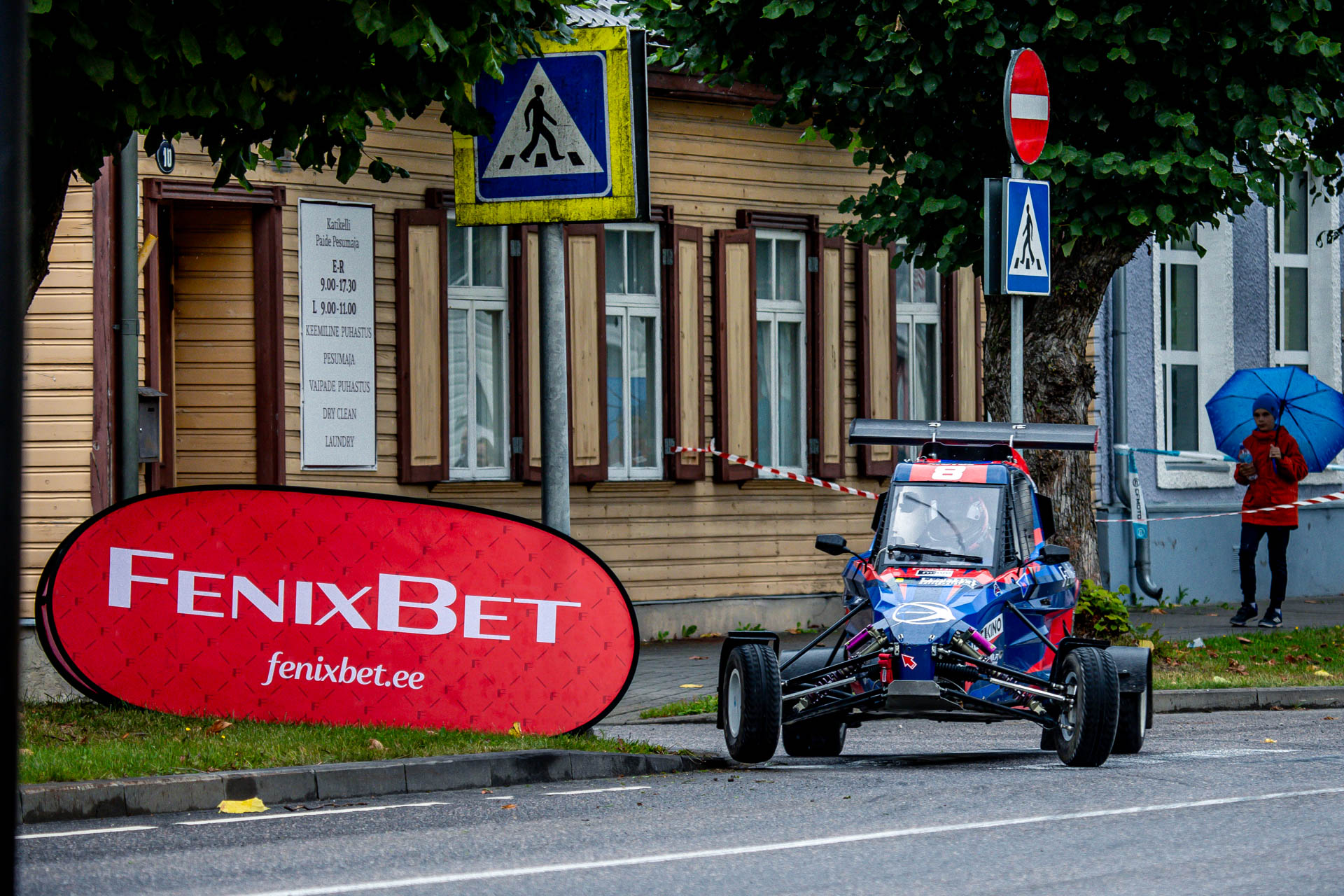 Crosskart rallisprint Paide 2026