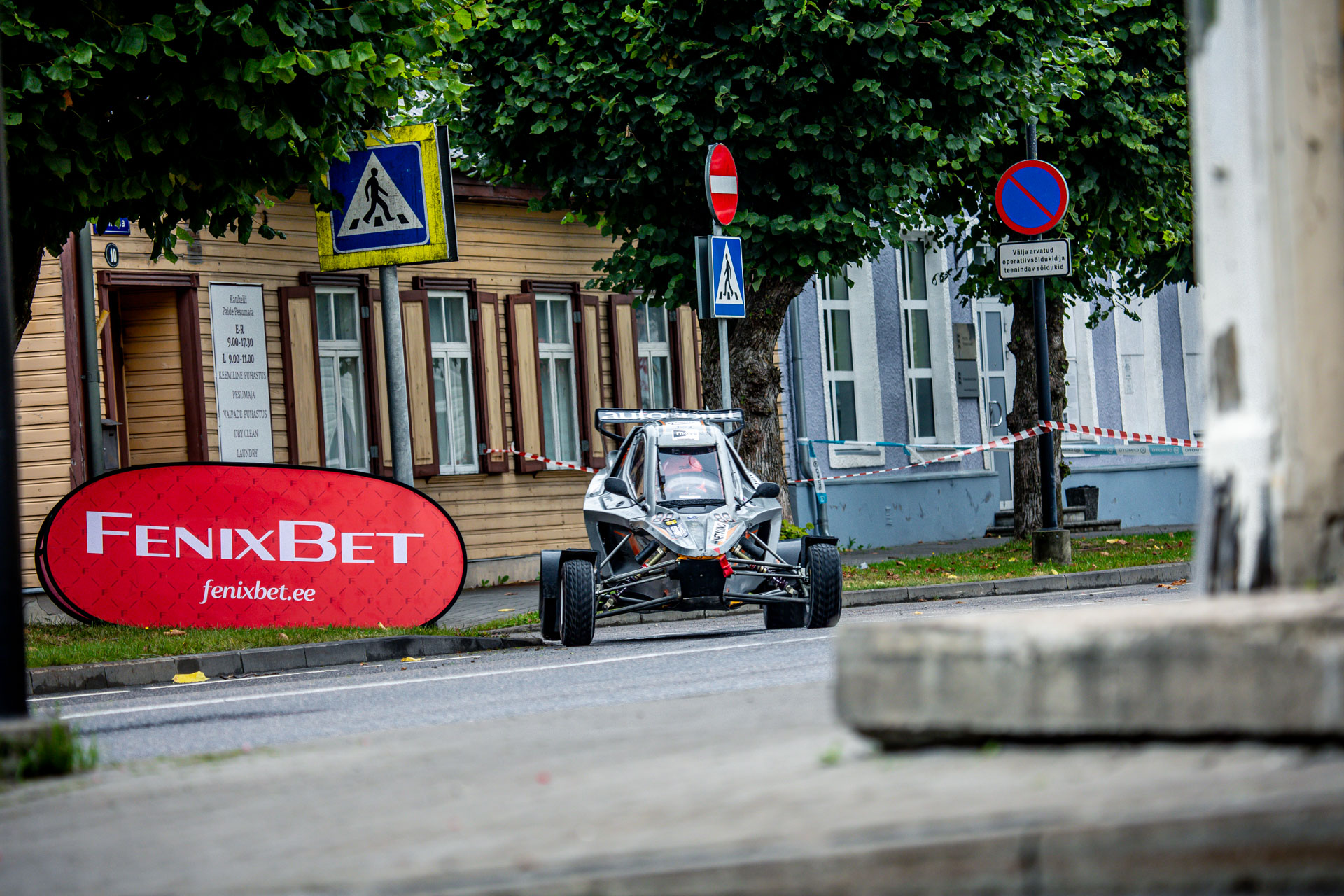 Crosskart rallisprint Paide 2026