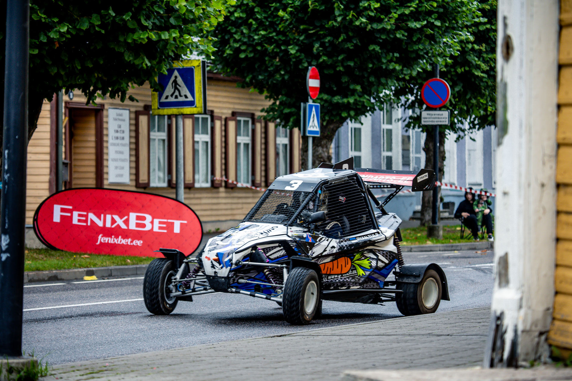 Crosskart rallisprint Paide 2026