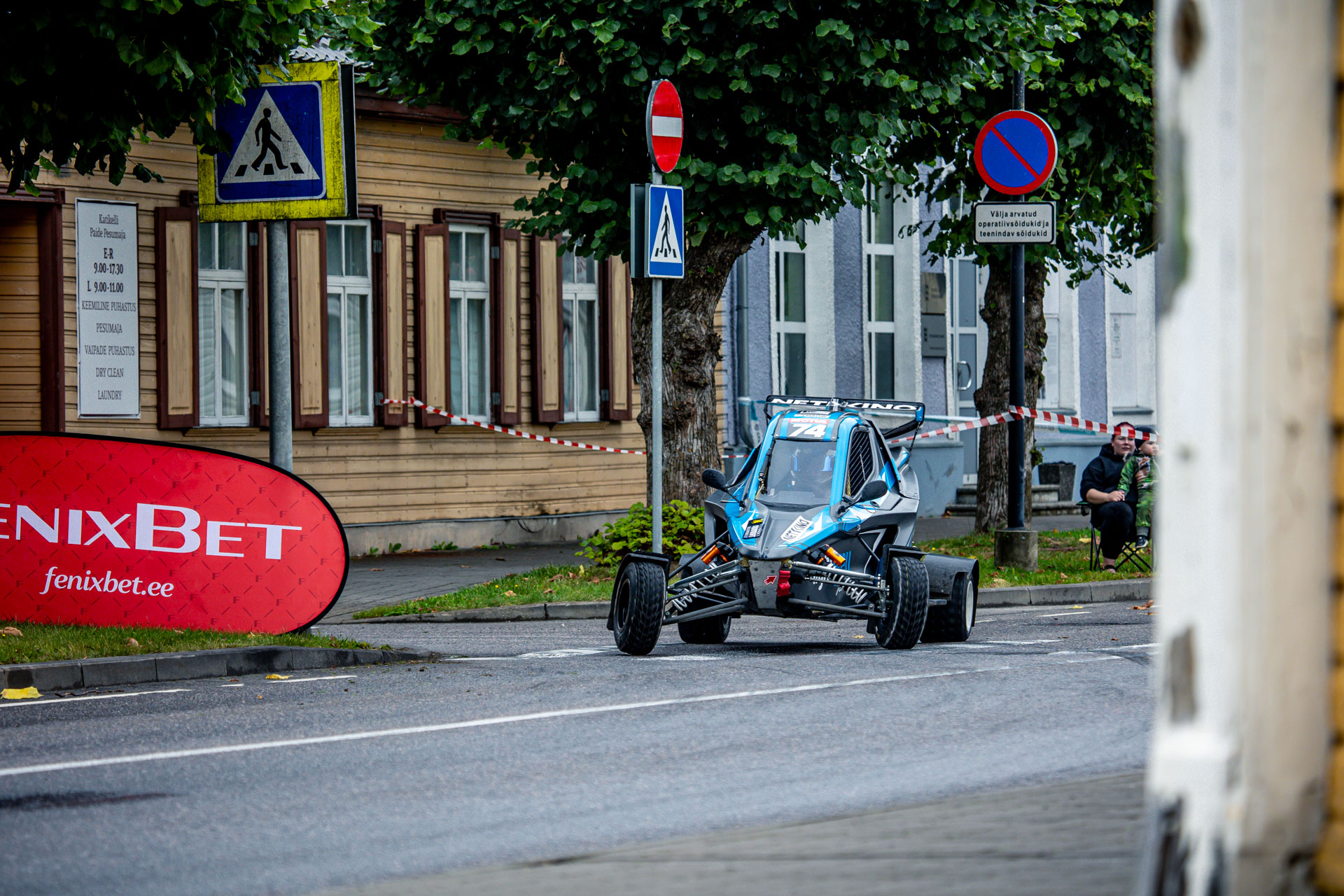 Crosskart rallisprint Paide 2026