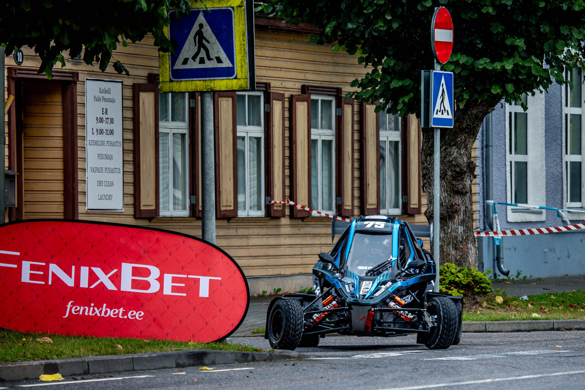 Crosskart rallisprint Paide 2026