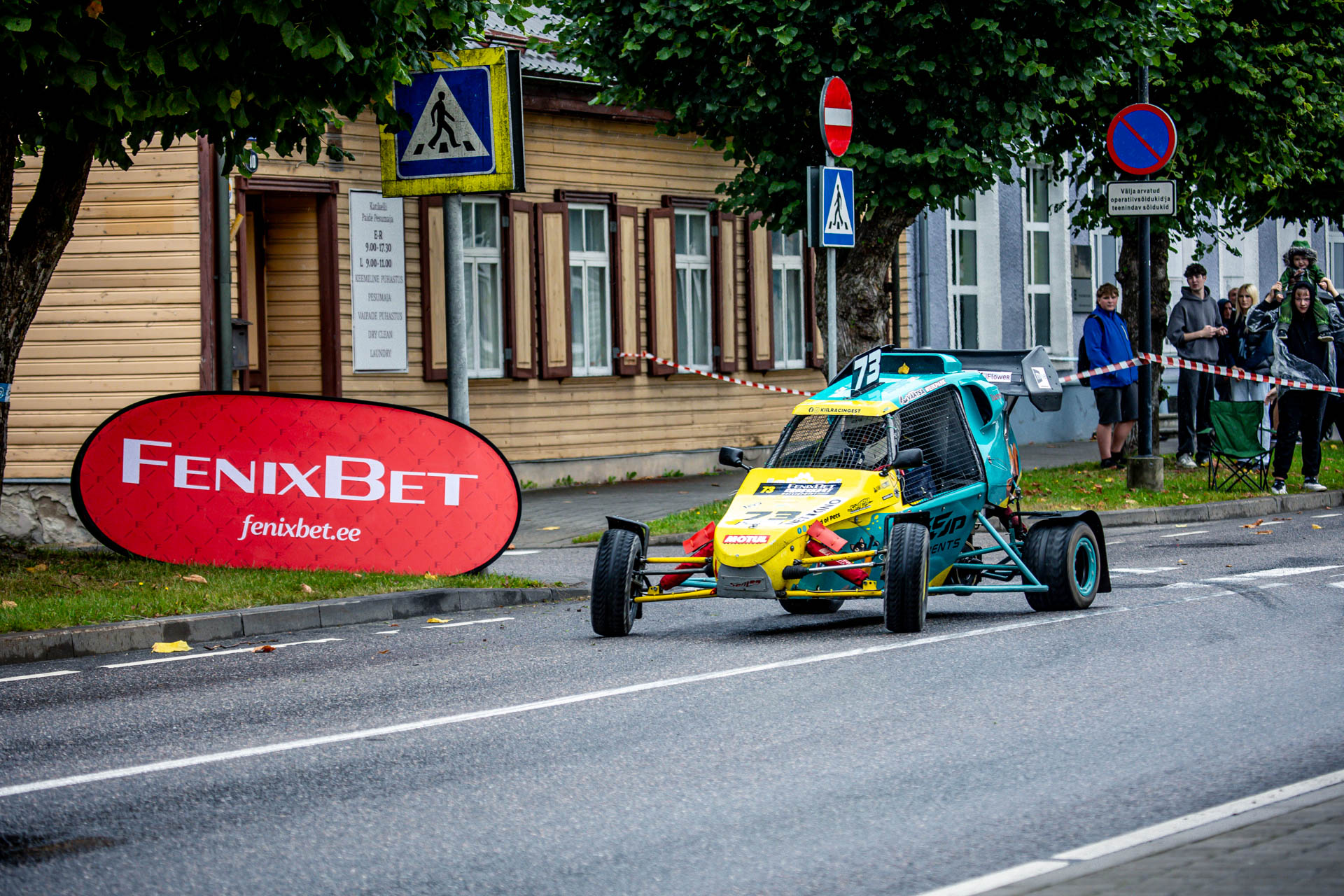 Crosskart rallisprint Paide 2026