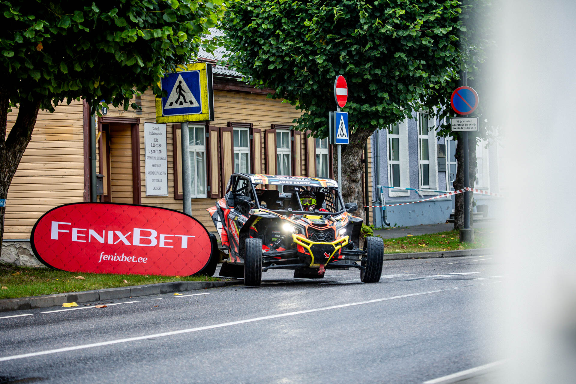 Crosskart rallisprint Paide 2026