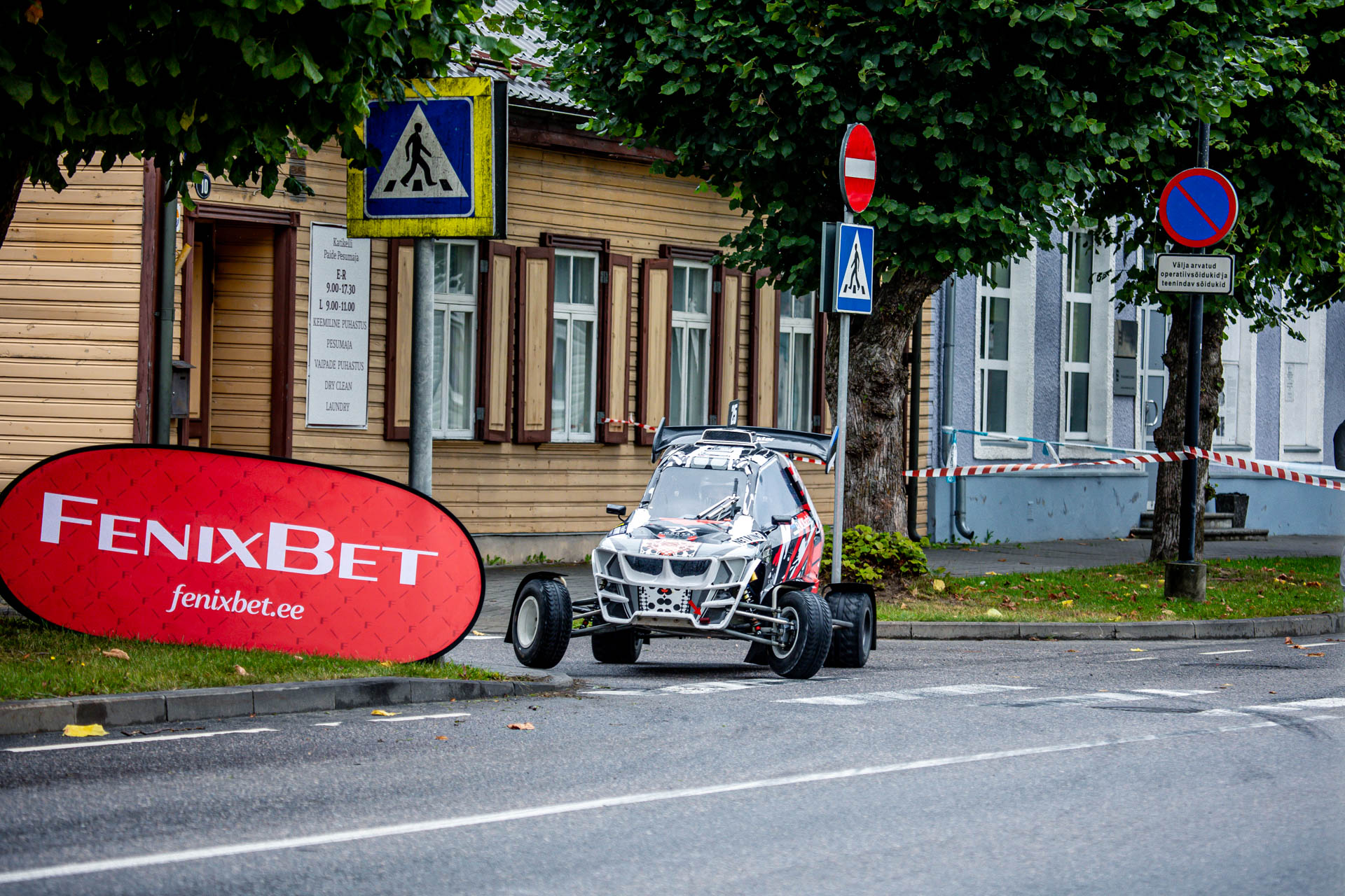 Crosskart rallisprint Paide 2026