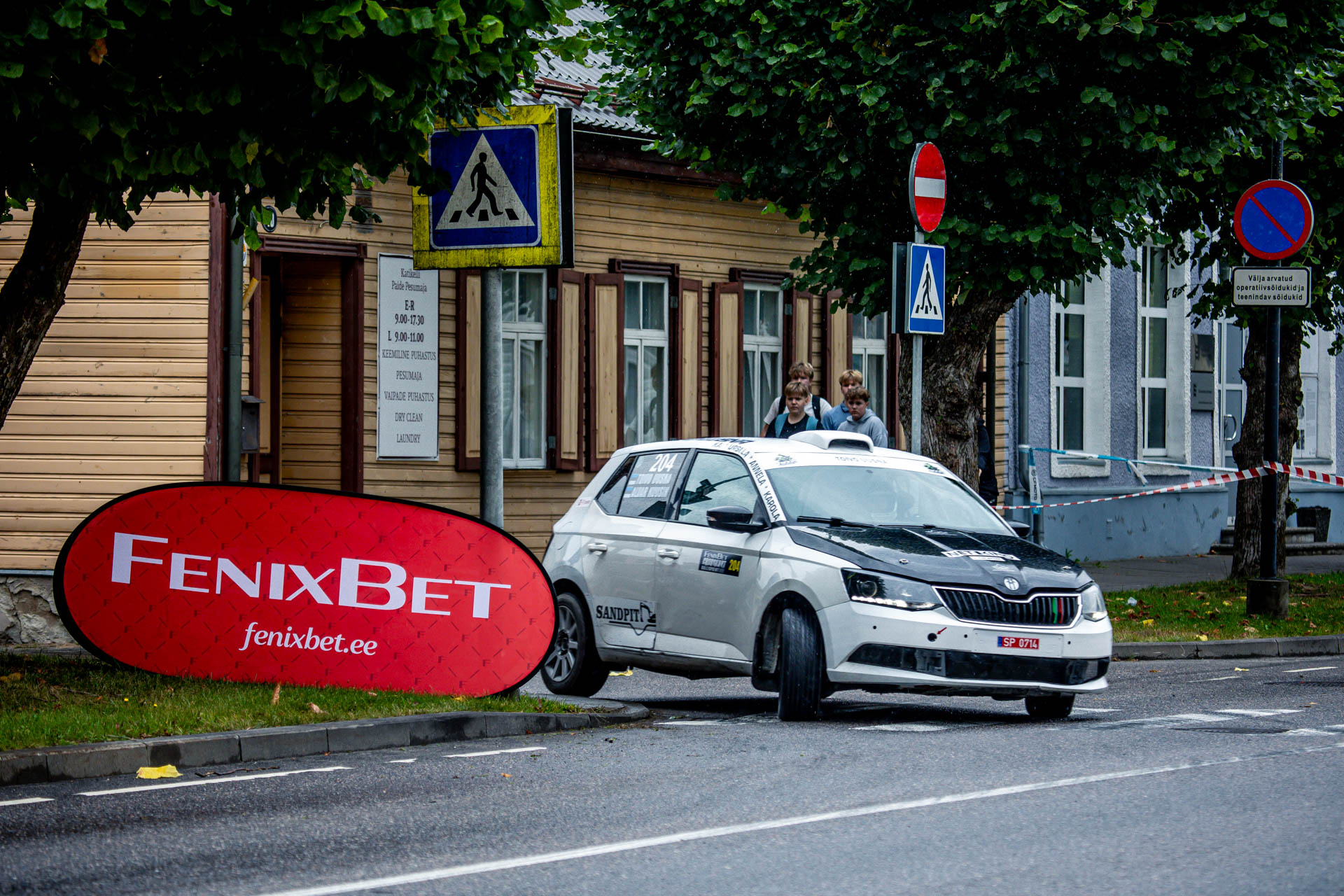 Crosskart rallisprint Paide 2026