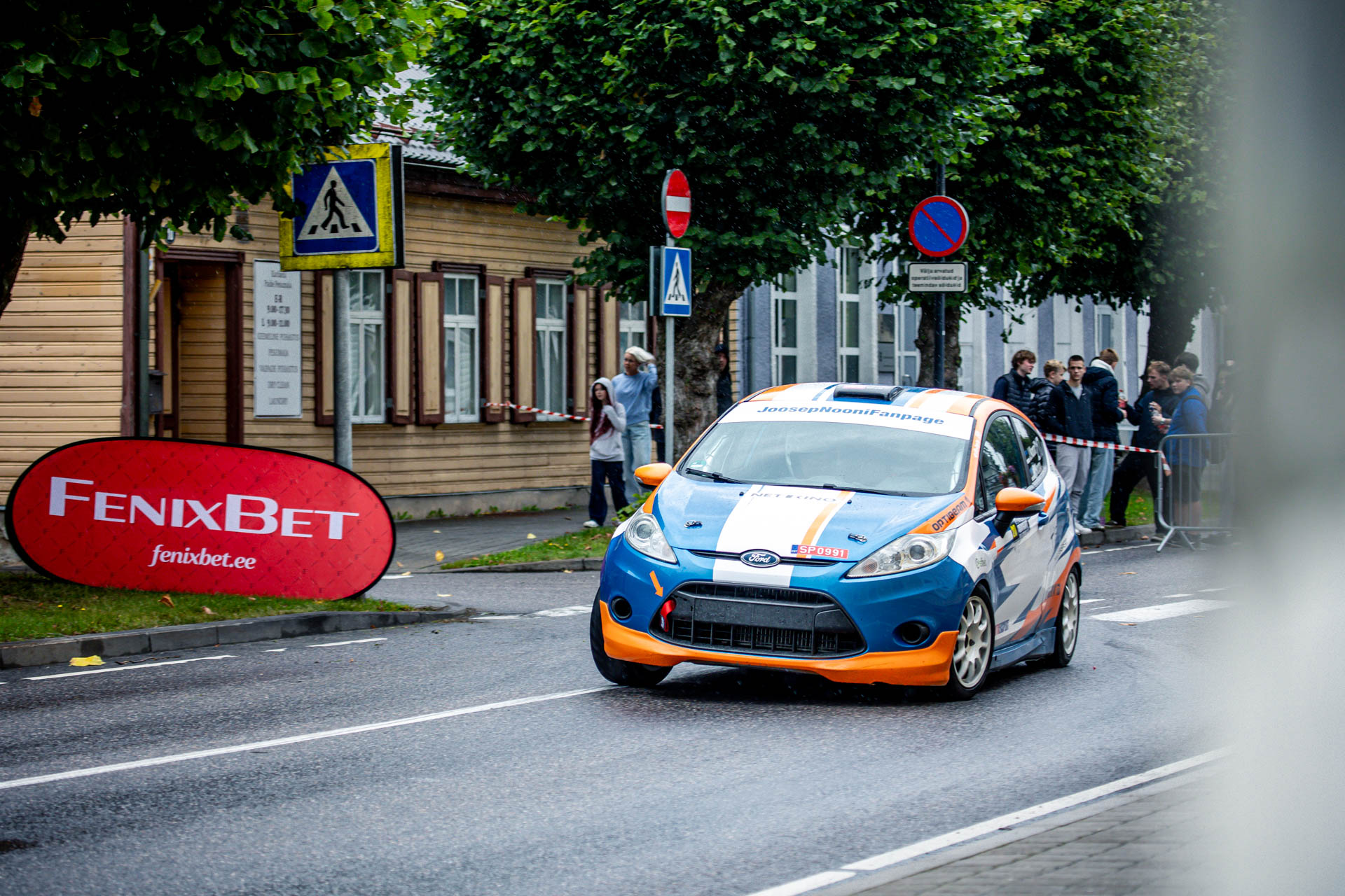 Crosskart rallisprint Paide 2026