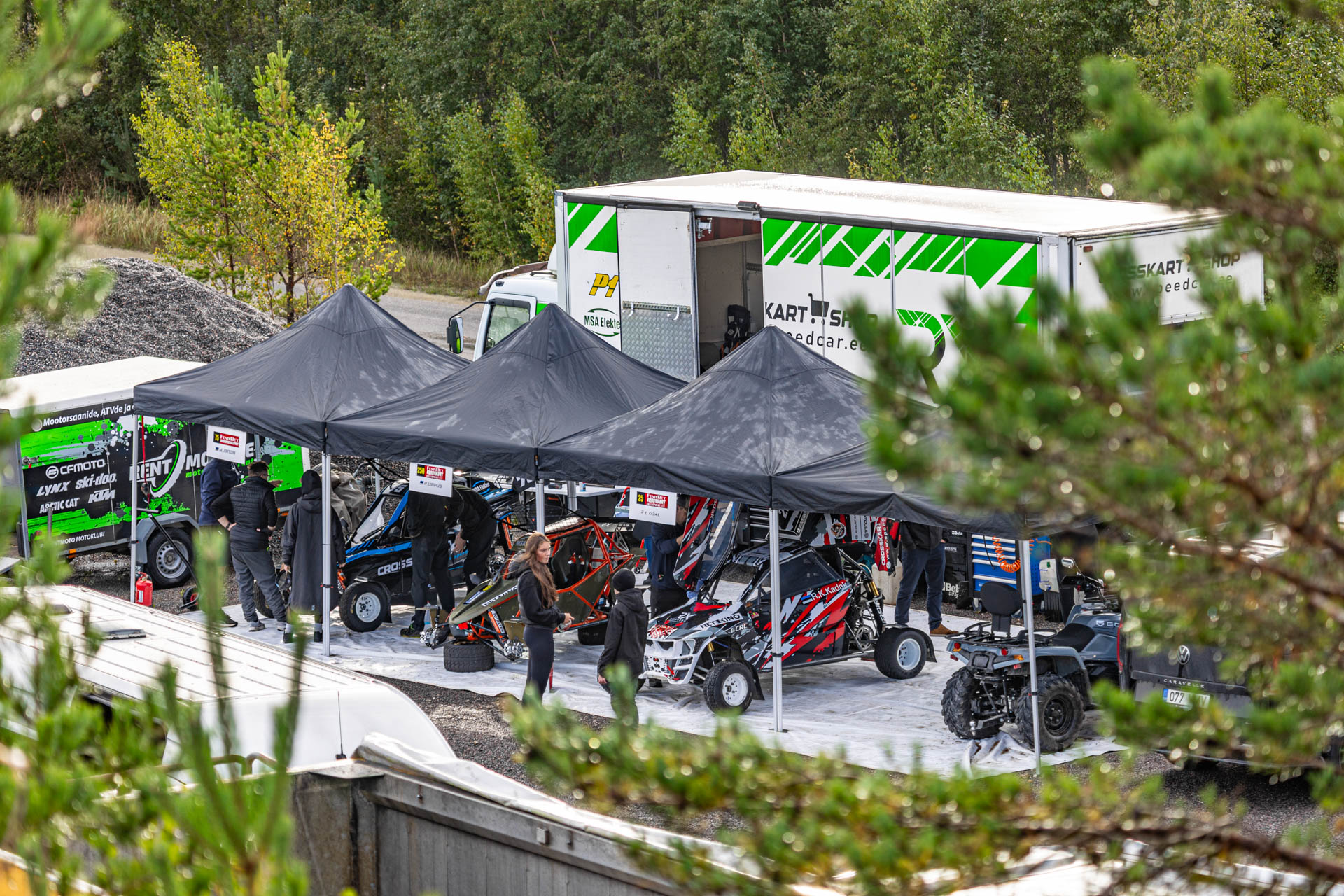 Crosskart rallisprint Hiiumaa 2026