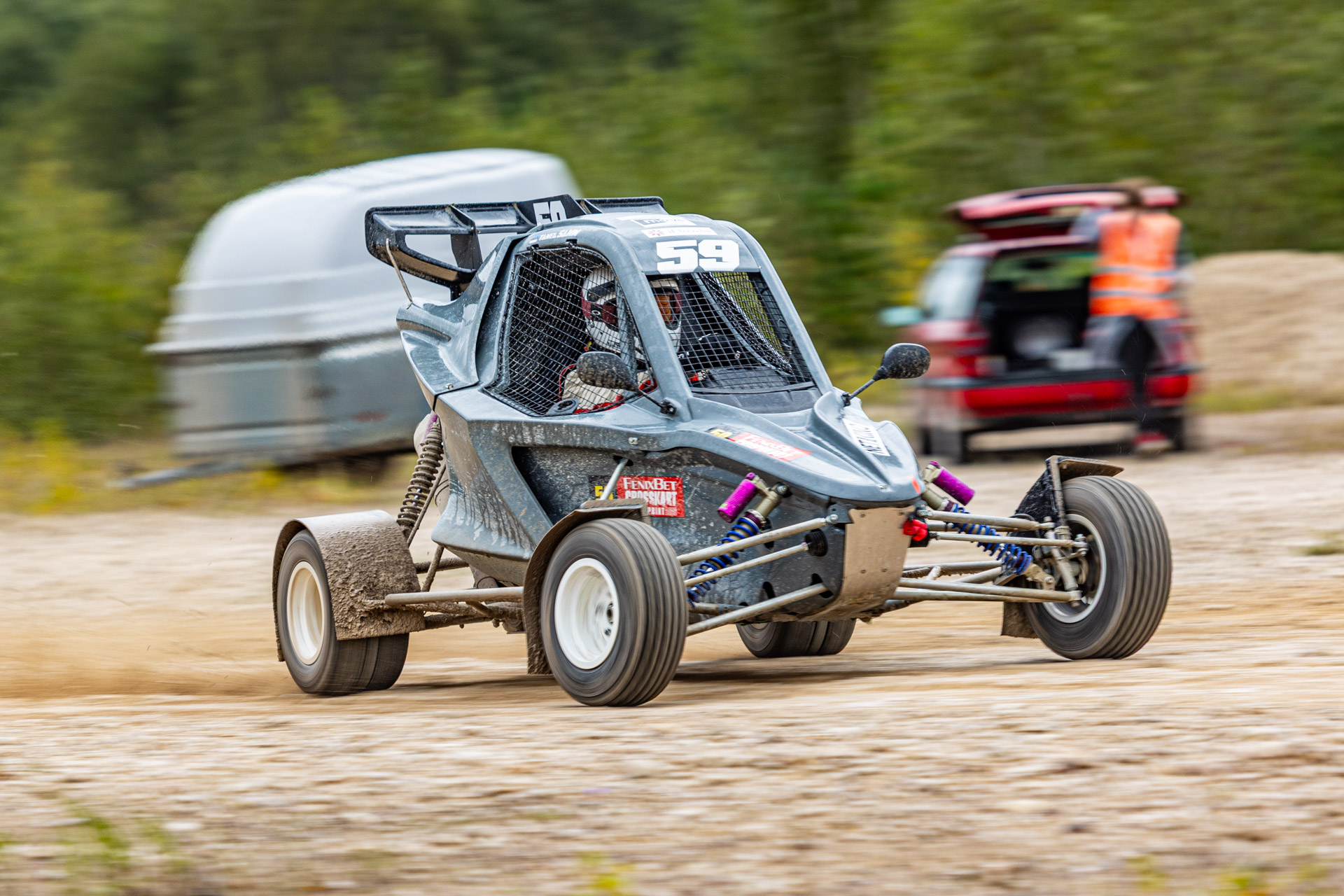 Crosskart rallisprint Hiiumaa 2026