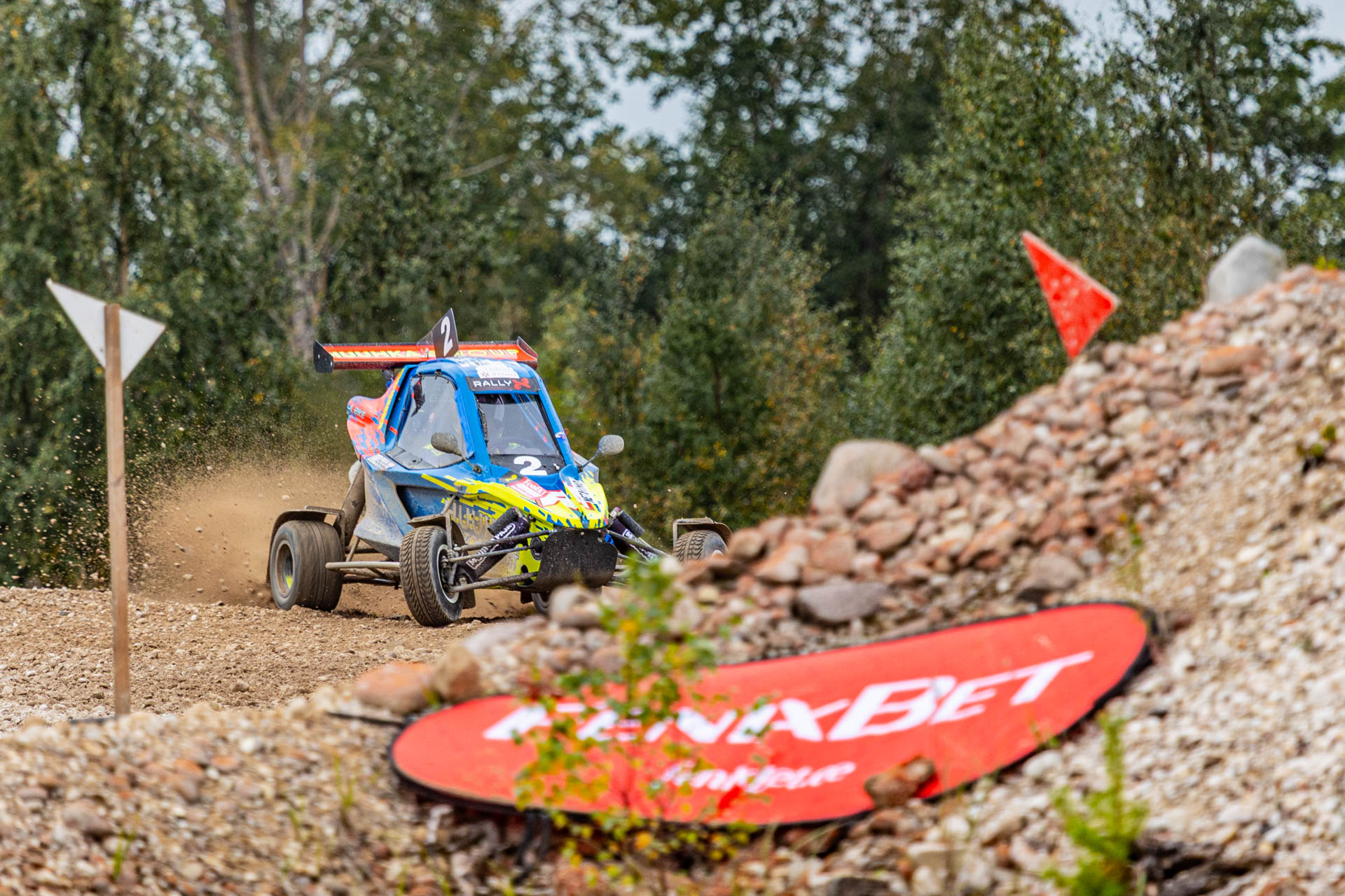 Crosskart rallisprint Hiiumaa 2026