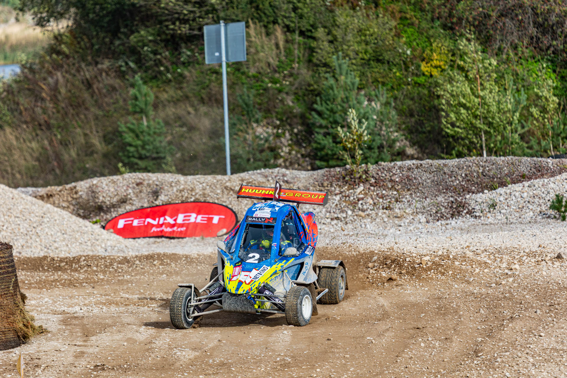 Crosskart rallisprint Hiiumaa 2026