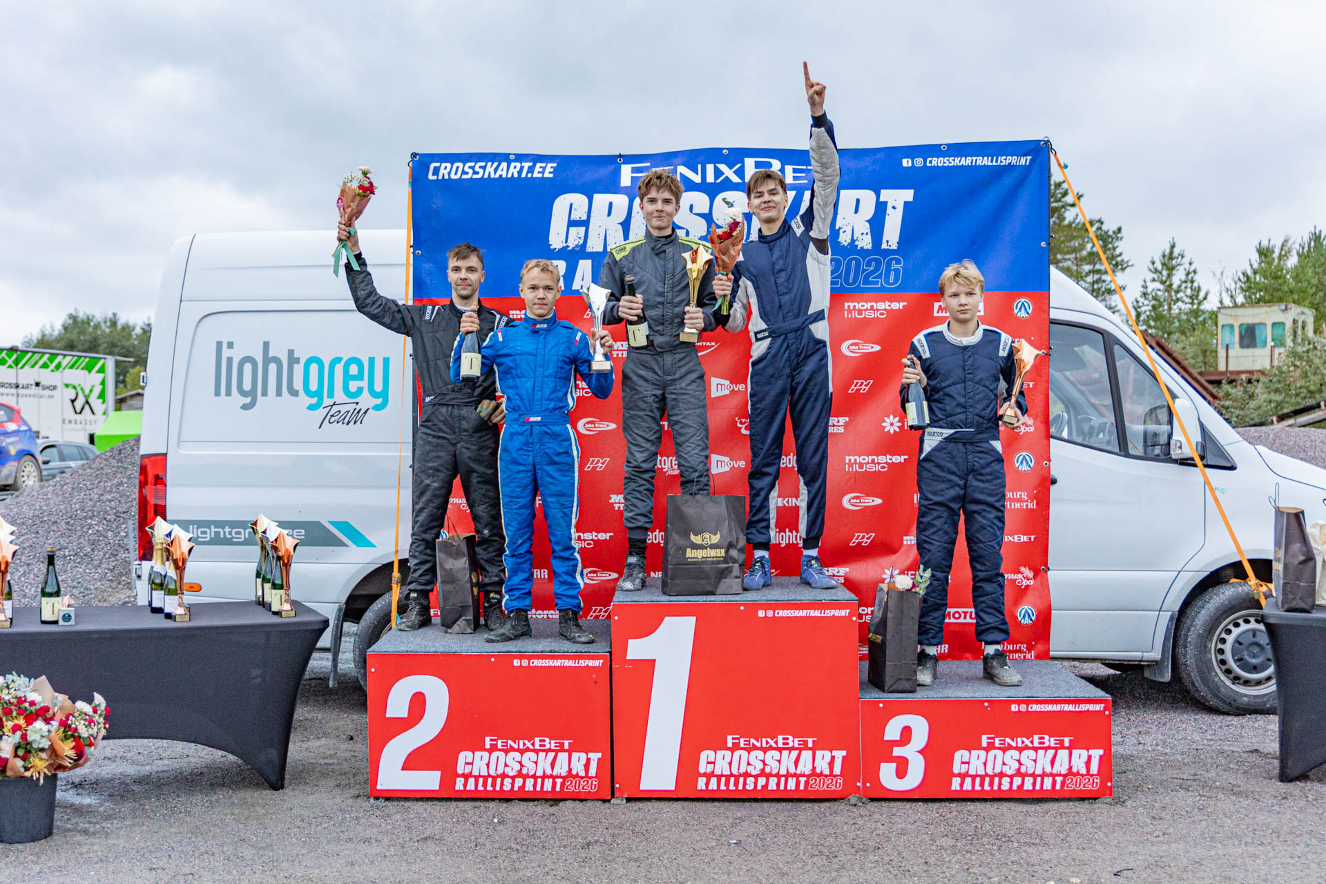 Crosskart rallisprint Hiiumaa 2026