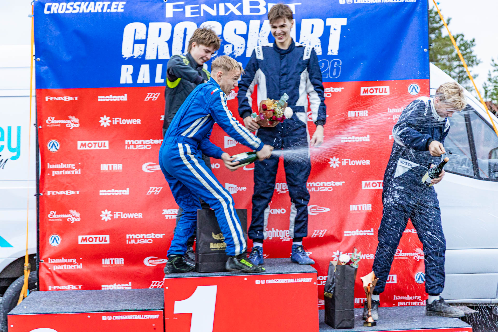 Crosskart rallisprint Hiiumaa 2026