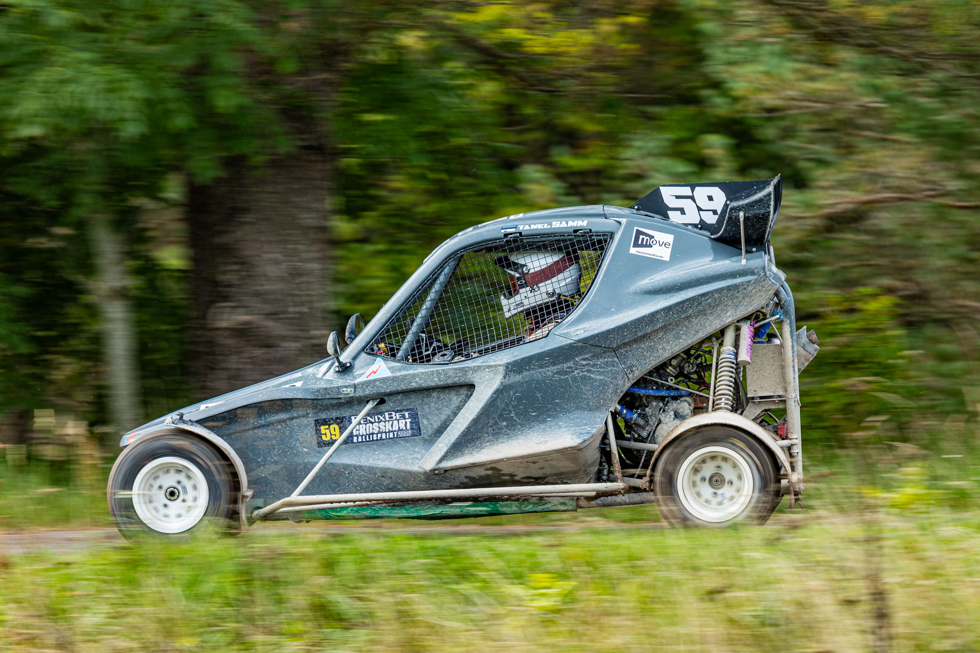 Crosskart rallisprint Hiiumaa 2026