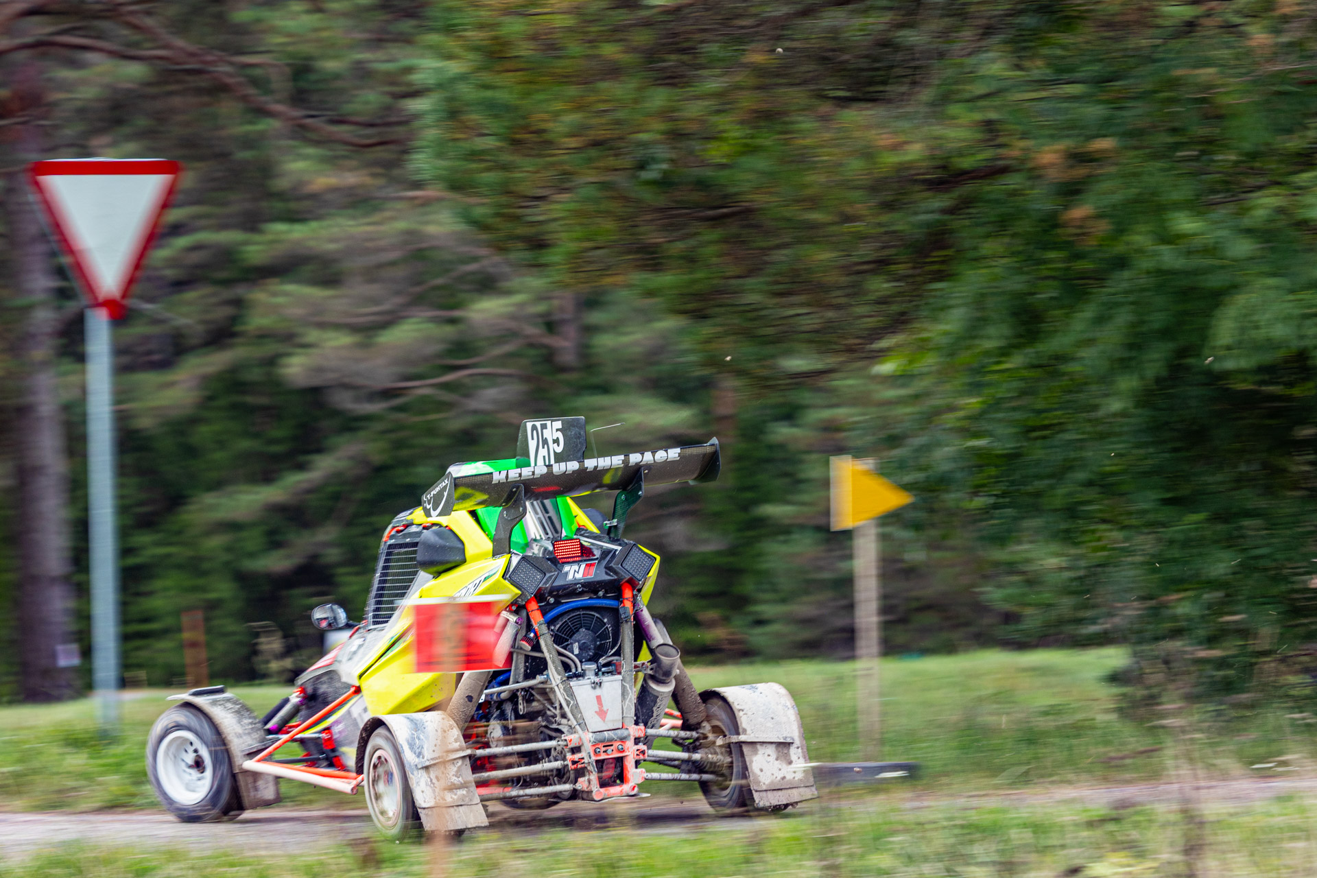 Crosskart rallisprint Hiiumaa 2026